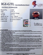 Load image into Gallery viewer, 4.78 Ratti Natural Tourmaline With Govt. Lab Certificate-(3441)