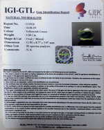 Load image into Gallery viewer, 3.97 Ratti Natural Tourmaline With Govt. Lab Certificate-(4551)