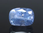 Load image into Gallery viewer, 4.81/CT Natural Blue Sapphire with Govt Lab Certificate-BLUSA9W