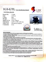 Load image into Gallery viewer, 10.40 Ratti Natural Iolite With Govt. Lab Certificate-(610)