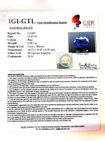 Load image into Gallery viewer, 6.64 Ratti Natural Iolite With Govt. Lab Certificate-(1221)