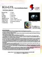 Load image into Gallery viewer, 12.73/CT Natural Zircon with Govt. Lab certificate-(4551)