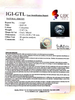 Load image into Gallery viewer, 11.47/CT Natural Zircon with Govt. Lab certificate-(4551)