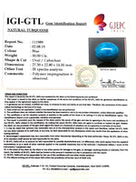 Load image into Gallery viewer, 55.57 Ratti Irani Turquoise With Govt. Lab Certificate-(1221)