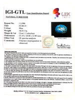 Load image into Gallery viewer, 40.01 Ratti Irani Turouoise With Govt. Lab Certificate-(1221)