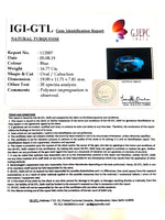 Load image into Gallery viewer, 18.63 Ratti Irani Turquoise With Govt. Lab Certificate-(1221)