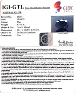 Load image into Gallery viewer, 5.30 Ratti Natural Iolite With Govt. Lab Certificate-(1221)