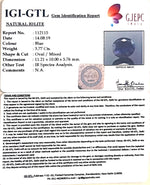 Load image into Gallery viewer, 4.18 Ratti Natural Iolite With Govt. Lab Certificate-(1221)