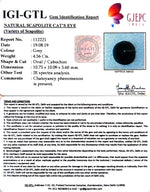 Load image into Gallery viewer, 5.07 Ratti Natural Scapolite Cat's Eye with Govt. Lab Certified-(1221)