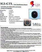 Load image into Gallery viewer, 5.24 Ratti Natural Scapolite Cat's Eye with Govt. Lab Certified-(1221)