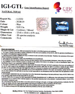 Load image into Gallery viewer, 10.02 Ratti Blue Topaz with Govt Lab Certificate-(1665)