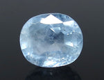 Load image into Gallery viewer, 6.62/CT Natural Blue Sapphire with Govt Lab Certificate-BLUSA9U