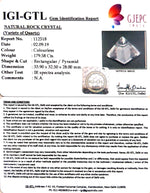 Load image into Gallery viewer, Natural Rock Crystal with Govt. Lab Certificate-60