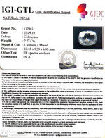 Load image into Gallery viewer, 8.63 Ratti Natural White Topaz with Govt Lab Certificate - (1665)