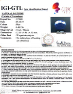 Load image into Gallery viewer, 7.18 Ratti Natural Blue Sapphire With Govt Lab Certified-(2331)