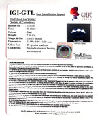 Load image into Gallery viewer, 8.38 Ratti Natural Blue Sapphire With Govt Lab Certified-(2331)