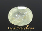 Load image into Gallery viewer, 4.58 Ratti Natural Yellow Sapphire with Govt Lab Certificate-(6771)