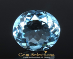 Load image into Gallery viewer, 32.12 Ratti Blue Topaz with Govt Lab Certificate-(1665)