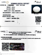 Load image into Gallery viewer, 3.90/CT Natural Opal with Govt. Lab Certificate-11388D46091