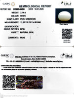 Load image into Gallery viewer, 3.14/CT Natural Opal with Govt. Lab Certificate-11388D46095
