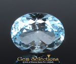 Load image into Gallery viewer, 40.21 Ratti Blue Topaz with Govt Lab Certificate-(1665)