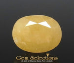 Load image into Gallery viewer, 11.04 Ratti Natural Yellow Sapphire with Govt Lab Certificate-(1221)