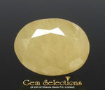 Load image into Gallery viewer, 17.46 Ratti Natural Yellow Sapphire with Govt Lab Certificate-(1221)