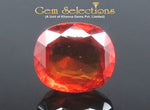 Load image into Gallery viewer, 8.09 Ratti Natural Hessonite with Govt. Lab Certificate-(1221)