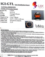 Load image into Gallery viewer, 10.33 Ratti Natural Hessonite with Govt. Lab Certificate-(1221)