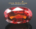 Load image into Gallery viewer, 10.47 Ratti Natural Hessonite with Govt. Lab Certificate-(1221)