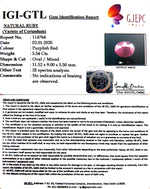 Load image into Gallery viewer, 6.16 Ratti Natural Neo Burma Ruby with Govt. Lab Certificate-(2331)