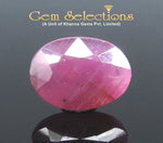 Load image into Gallery viewer, 5.46 Ratti Natural Neo Burma Ruby with Govt. Lab Certificate-(2331)