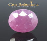 Load image into Gallery viewer, 5.54 Ratti Natural Neo Burma Ruby with Govt. Lab Certificate-(3441)