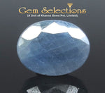 Load image into Gallery viewer, 8.24 Ratti Natural Blue Sapphire With Govt Lab Certified-(1221)