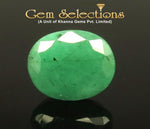 Load image into Gallery viewer, 4.47 Ratti Natural Panna Stone with Govt. Lab Certificate (1221)