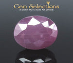 Load image into Gallery viewer, 9.52 Ratti Natural Indian Ruby with Govt. Lab Certificate-(1221)