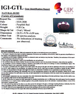 Load image into Gallery viewer, 10.22 Ratti Natural Neo Burma Ruby with Govt. Lab Certificate-(2331)