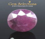 Load image into Gallery viewer, 10.32 Ratti Natural Indian Ruby with Govt. Lab Certificate-(1221)