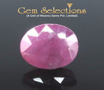 Load image into Gallery viewer, 7.10 Ratti Natural Neo Burma Ruby with Govt. Lab Certificate-(3441)