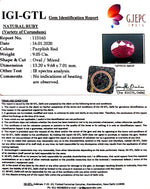 Load image into Gallery viewer, 10.06 Ratti Natural Neo Burma Ruby with Govt. Lab Certificate-(4551)