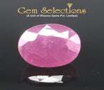 Load image into Gallery viewer, 7.64 Ratti Natural Neo Burma Ruby with Govt. Lab Certificate-(3441)