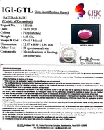 Load image into Gallery viewer, 7.64 Ratti Natural Neo Burma Ruby with Govt. Lab Certificate-(3441)