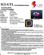 Load image into Gallery viewer, 8.32 Ratti Natural Neo Burma Ruby with Govt. Lab Certificate-(5661)