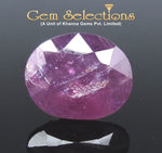 Load image into Gallery viewer, 8.32 Ratti Natural Neo Burma Ruby with Govt. Lab Certificate-(5661)