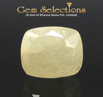 Load image into Gallery viewer, 4.27 Ratti Natural Yellow Sapphire with Govt Lab Certificate-(4551)