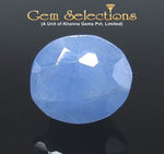 Load image into Gallery viewer, 4.56 Ratti Natural Blue Sapphire With Govt Lab Certified-(4551)