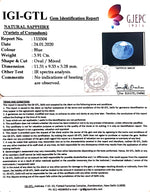 Load image into Gallery viewer, 4.34 Ratti Natural Blue Sapphire With Govt Lab Certified-(6771)
