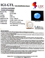 Load image into Gallery viewer, 5.18 Ratti Natural Blue Sapphire With Govt Lab Certified-(4551)