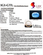 Load image into Gallery viewer, 5.27 Ratti Natural Blue Sapphire With Govt Lab Certified-(4551)