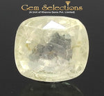 Load image into Gallery viewer, 8.38 Ratti Natural Yellow Sapphire With Govt Lab Certificate-(12210)